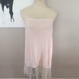 NWT Joe’s blush slip lingerie XS